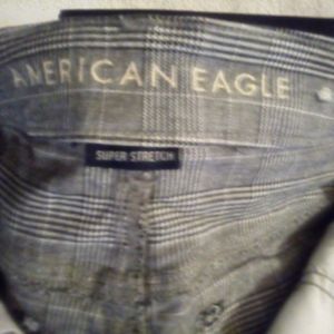 American Eagle,size,4 Reg, Grey